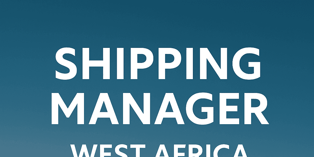 Shipping Manager